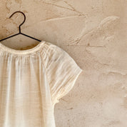 Carla Shirt - Kids - DS Double Saloo - S000 Natural - n°74 E - Shop - 7400000137326