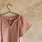 Carla Shirt - Kids - DS Double Saloo - S007 Dusty Pink - n°74 E - Shop - 7400000137330