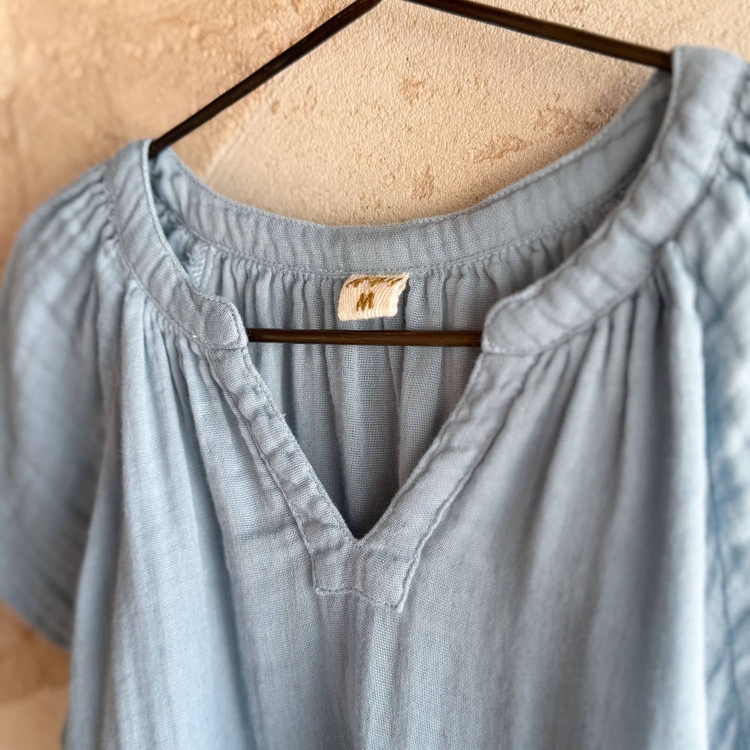 Carla Shirt - Kids - DS Double Saloo - S046 Sweet Blue - n°74 E - Shop - 7400000137334