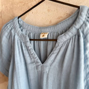 Carla Shirt - Kids - DS Double Saloo - S046 Sweet Blue - n°74 E - Shop - 7400000137334