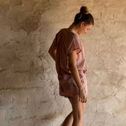 Carla Shirt - Women - DS Double Saloo - S007 Dusty Pink - n°74 E - Shop - 7400000137045