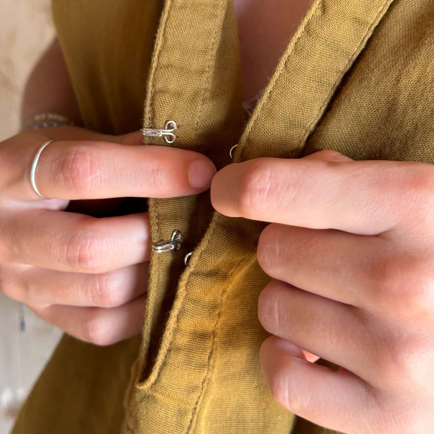 Carla Shirt - Women - DS Double Saloo - S050 Antique Bronze - n°74 E - Shop - 7400000137051