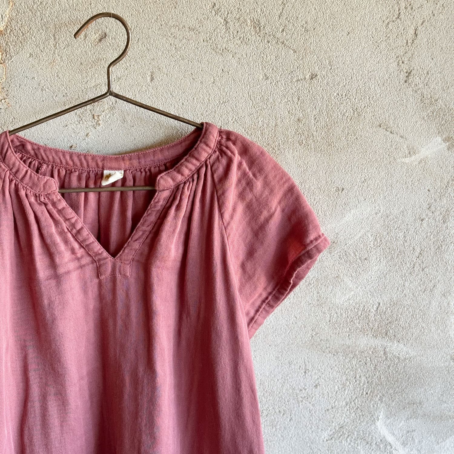 Carla Short Dress - Kids - DS Double Saloo - S042 Baobab Rose n74 E-Shop Carla Short Dress - Kids - DS Double Saloo - S042 Baobab Rose n74 E-Shop
