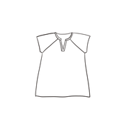 Carla Short Dress - Kids - DS Double Saloo - S042 Baobab Rose - n°74 E - Shop - 7400000137035