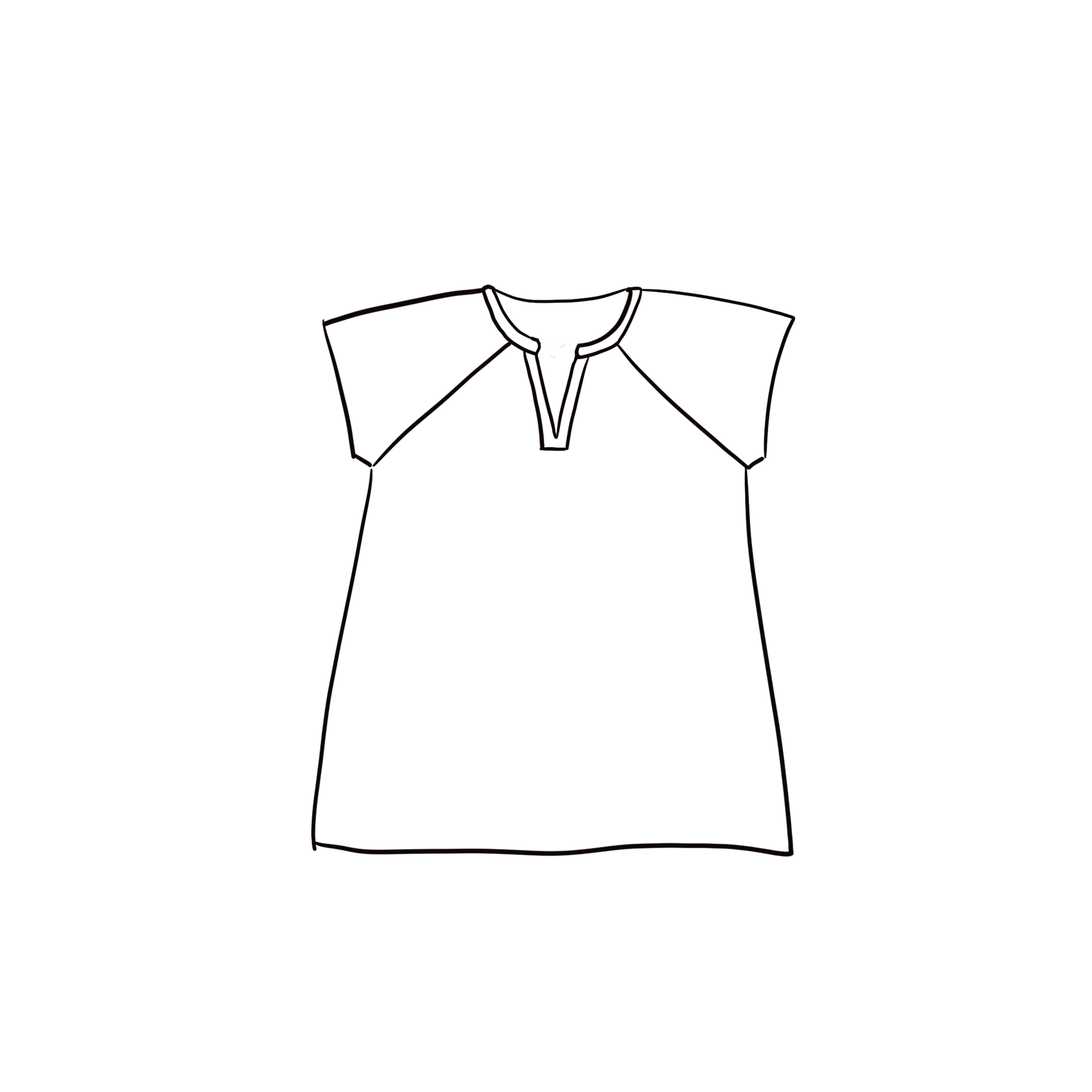 Carla Short Dress - Kids - DS Double Saloo - S042 Baobab Rose - n°74 E - Shop - 7400000137035