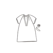 Carla Short Dress - Women - DS Double Saloo - S032 Ice Blue - n°74 E - Shop - 7400000136978