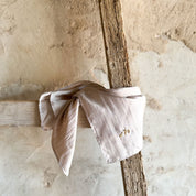 Carmel Scarf - Women - HS Habotai Silk 40 - S018 Powder - n°74 E - Shop - 7400000137127