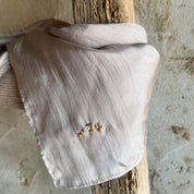 Carmel Scarf - Women - HS Habotai Silk 40 - S018 Powder - n°74 E - Shop - 7400000137127