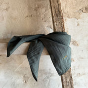 Carmel Scarf - Women - HS Habotai Silk 40 - S021 Dark Grey - n°74 E - Shop - 7400000137128