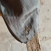 Carmel Scarf - Women - HS Habotai Silk 40 - S045 Stone Grey - n°74 E - Shop - 7400000137514