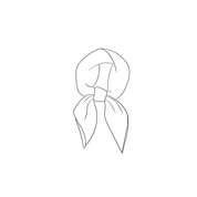 Carmel Scarf - Women - HS Habotai Silk 40 - S045 Stone Grey - n°74 E - Shop - 7400000137514