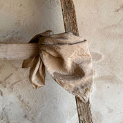 Carmel Scarf - Women - HS Habotai Silk 40 - S054 Nude Brown - n°74 E - Shop - 7400000137130