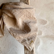 Carmel Scarf - Women - HS Habotai Silk 40 - S054 Nude Brown