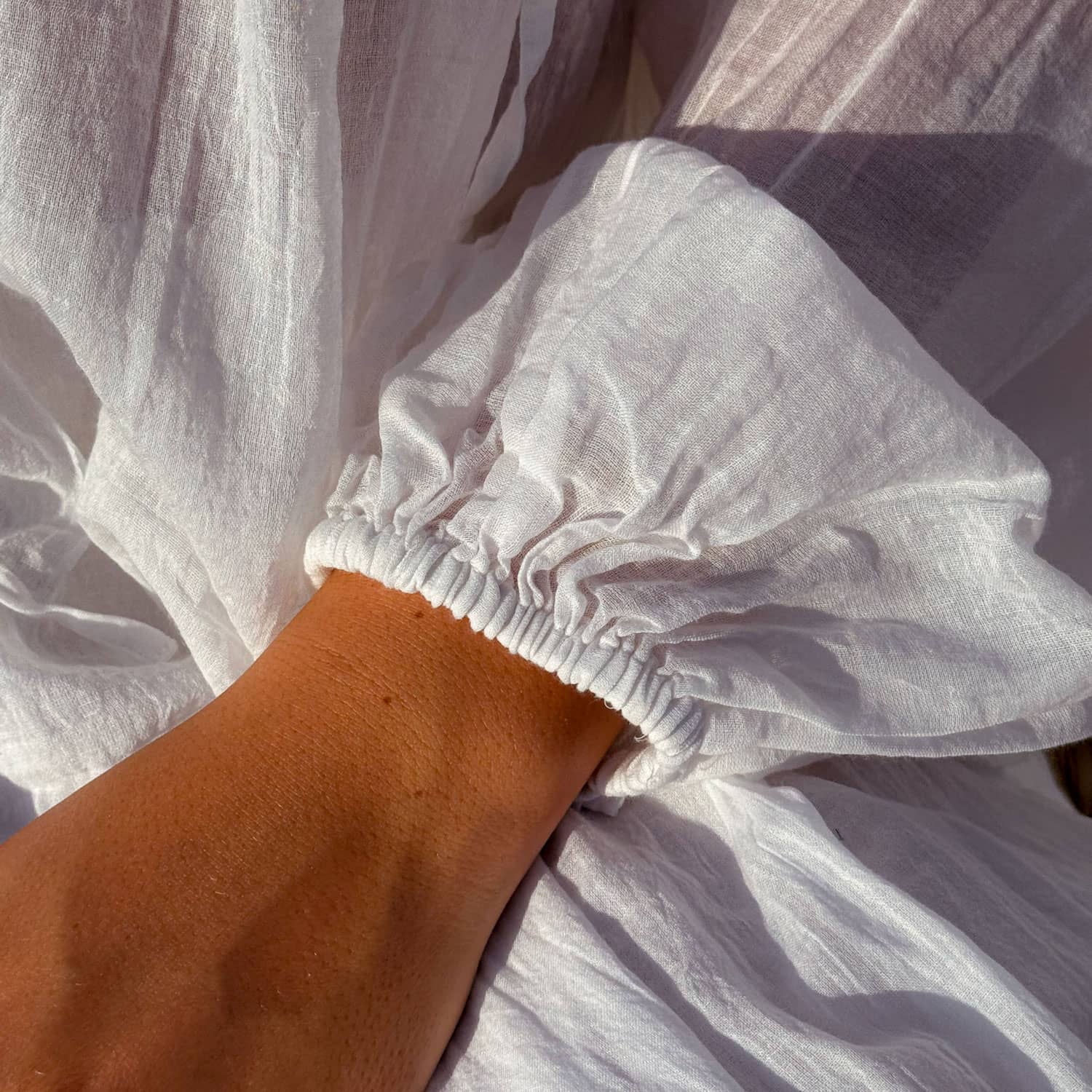 Cassandra Shirt - Women - CV Cotton Voile - S001 White - n°74 E - Shop - 7400000137429