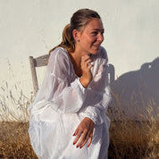 Cassandra Shirt - Women - CV Cotton Voile - S001 White - n°74 E - Shop - 7400000137429