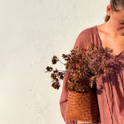 Cassandra Shirt - Women - CV Cotton Voile - S042 Baobab Rose - n°74 E - Shop - 7400000137431