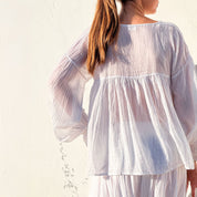 Cassandra Shirt - Women - CV Cotton Voile - S001 White
