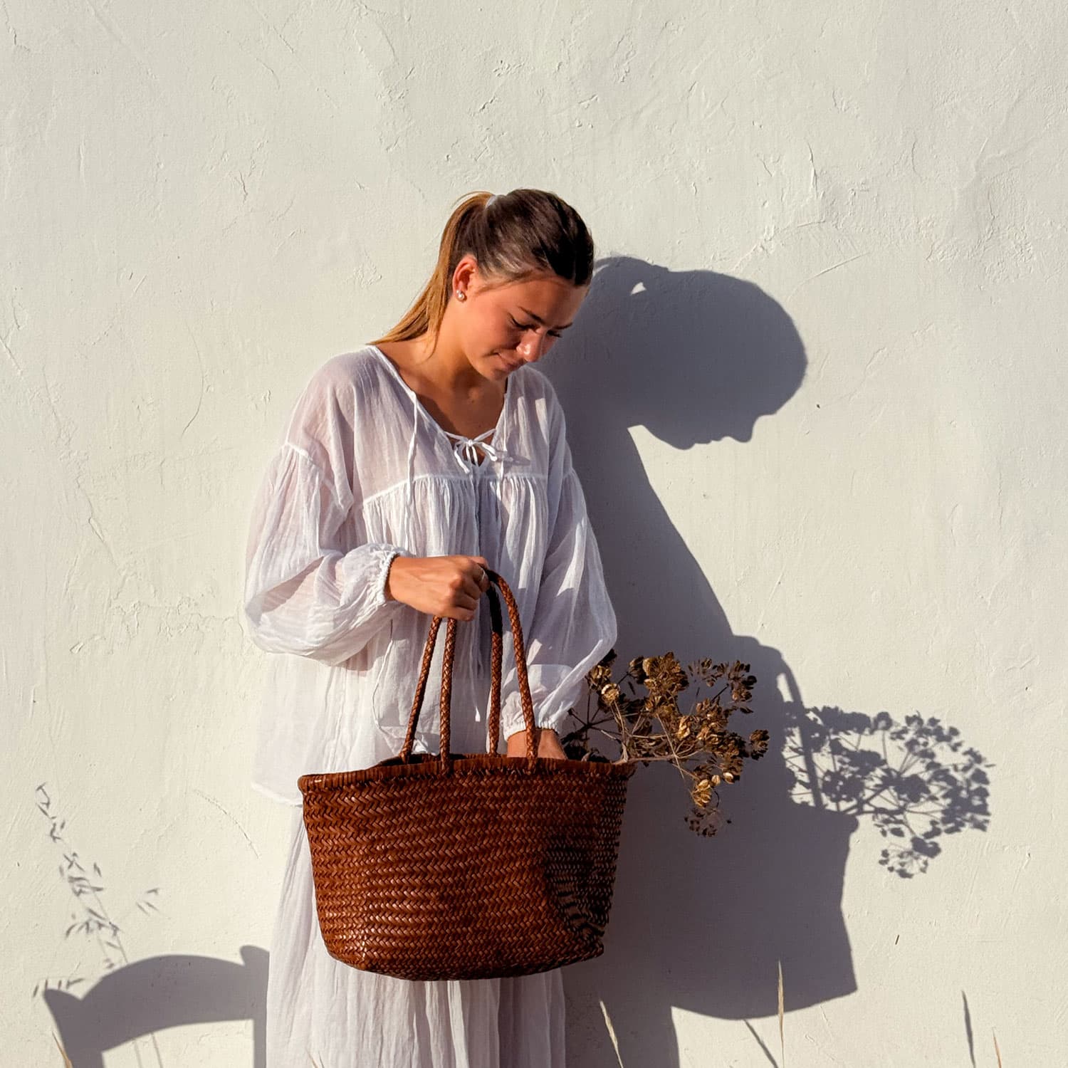 Cassandra Skirt - Women - CV Cotton Voile - S001 White - n°74 E - Shop - 7400000137423