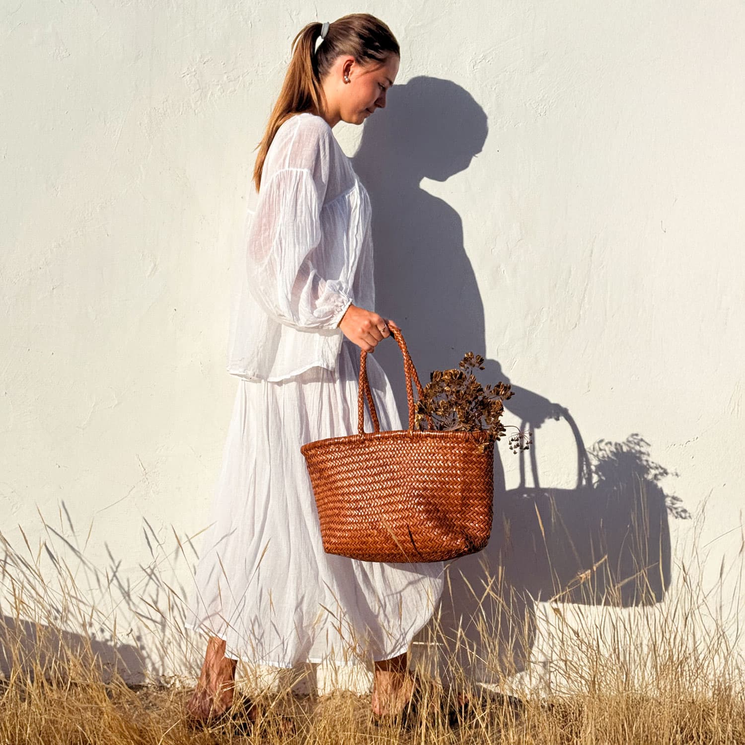 Cassandra Skirt - Women - CV Cotton Voile - S001 White