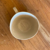 Ceramic Coffee Cup and Plate - S000 Natural - n°74 E - Shop - 7400000133936