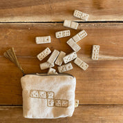 Ceramic Domino Game - S000 Natural - n°74 E - Shop - 7400000136682