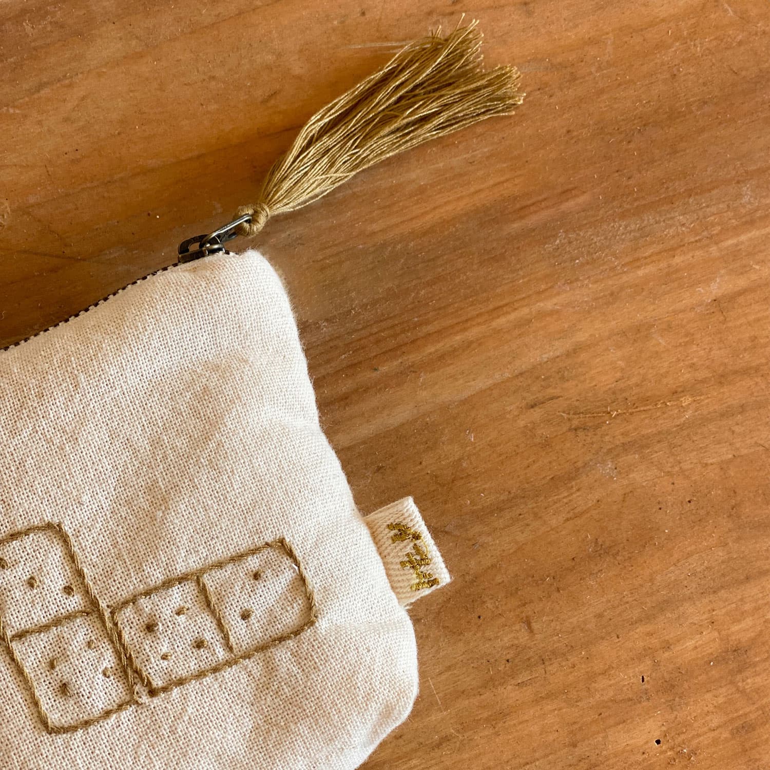 Ceramic Domino Game - S000 Natural - n°74 E - Shop - 7400000136682