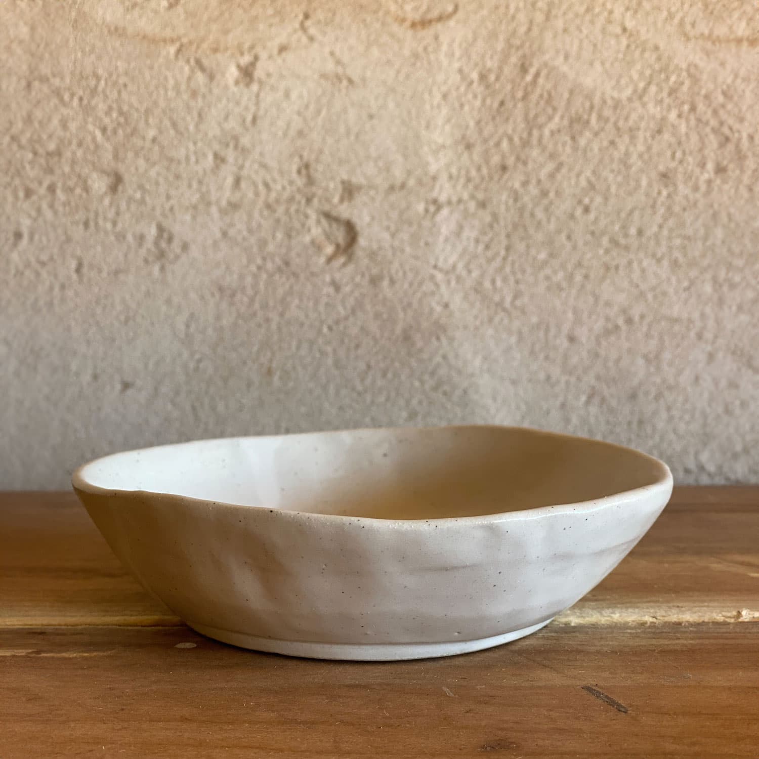 Ceramic Little Soup Plate - S000 Natural - n°74 E - Shop - 7400000133947