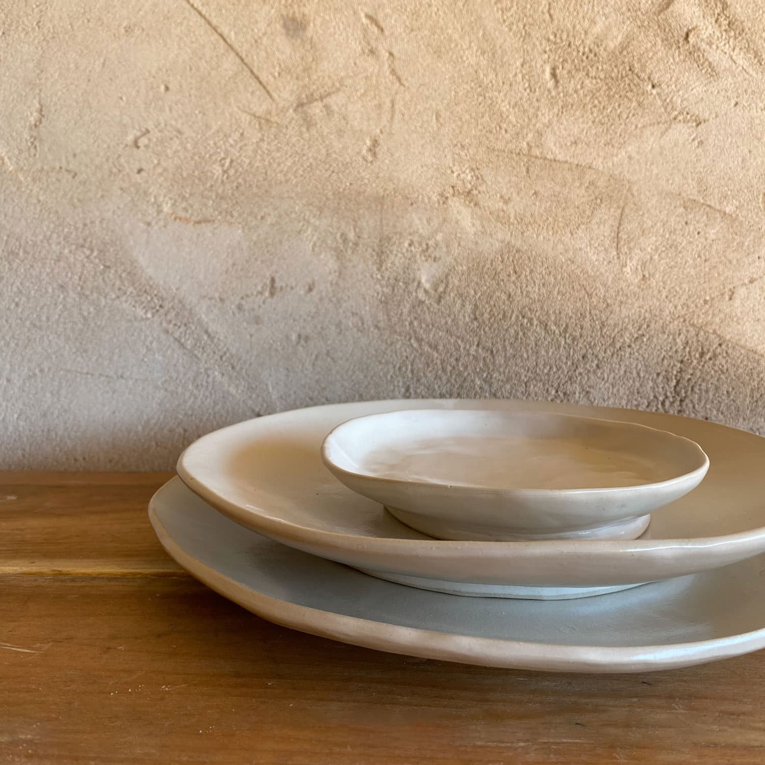 Ceramic Plate - S000 Natural - n°74 E - Shop - 7400000133945