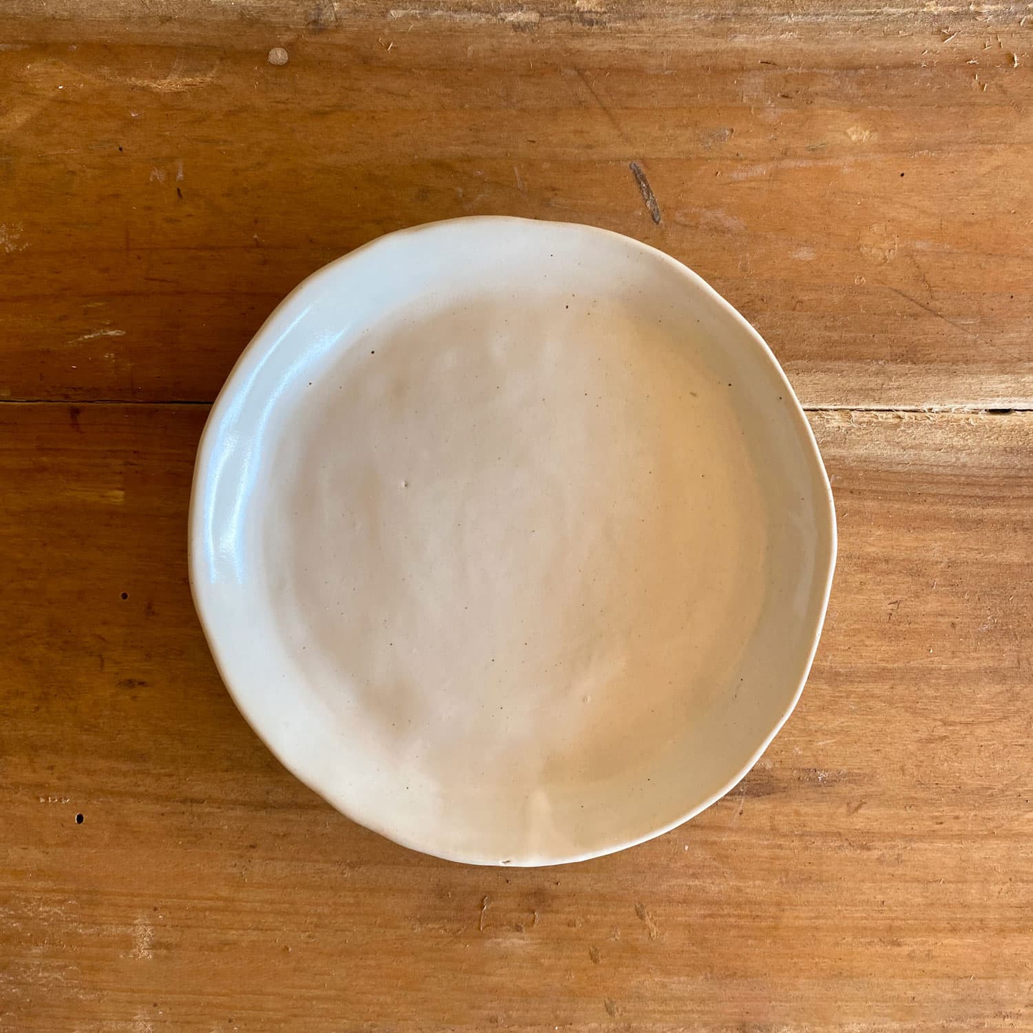 Ceramic Plate - S000 Natural - n°74 E - Shop - 7400000133945