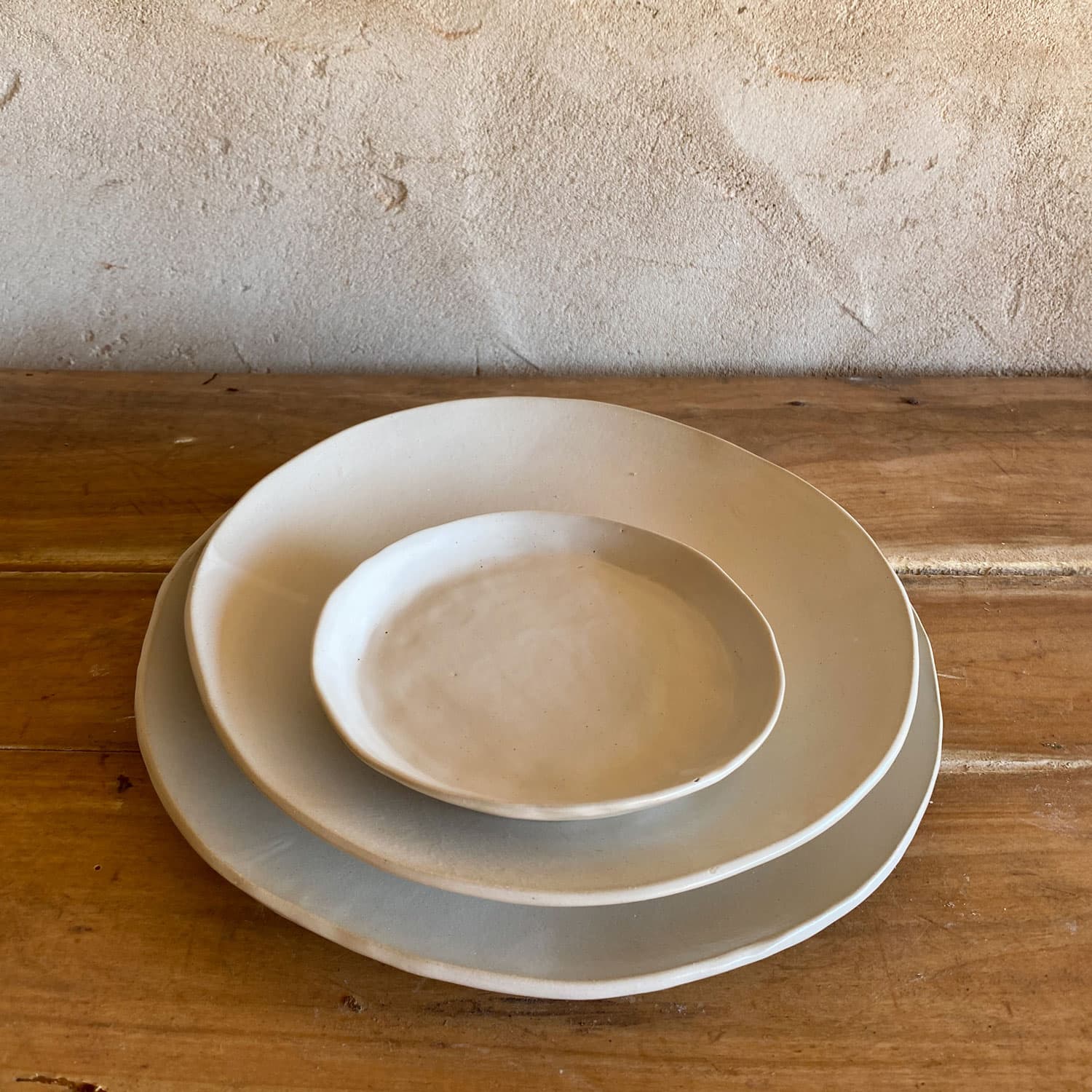 Ceramic Plate - S000 Natural - n°74 E - Shop - 7400000133945