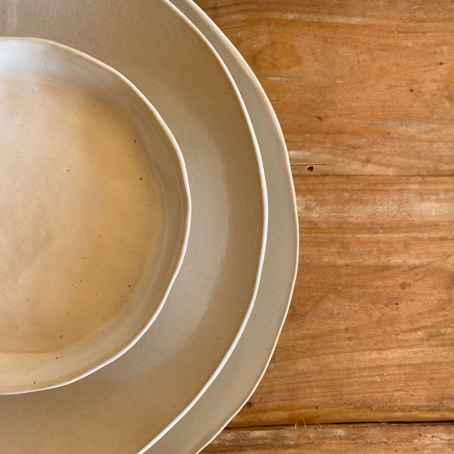 Ceramic Plate - S000 Natural - n°74 E - Shop - 7400000133945