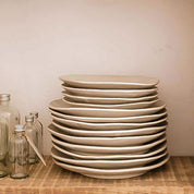 Ceramic Plate - S000 Natural - n°74 E - Shop - 7400000133945