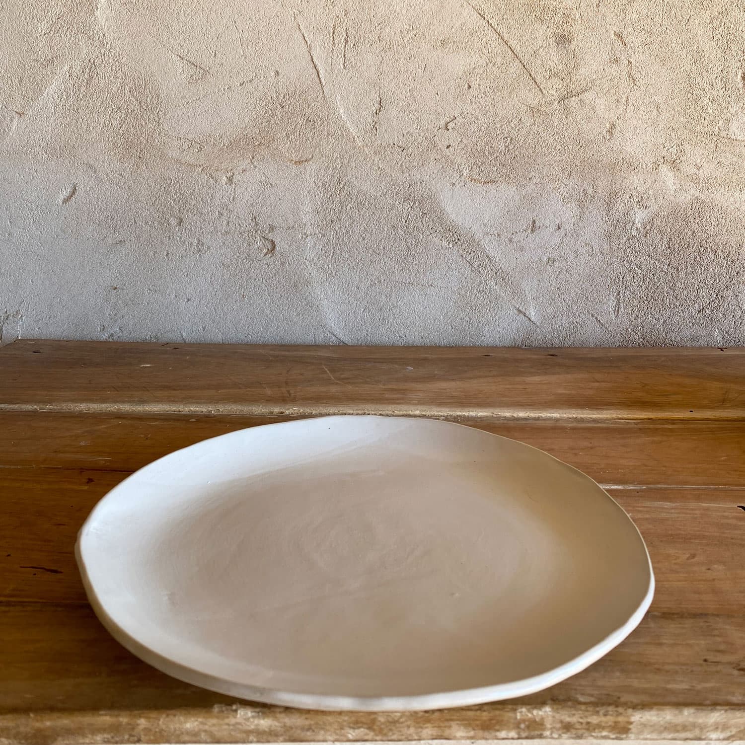 Ceramic Plate - S000 Natural - n°74 E - Shop - 7400000133946