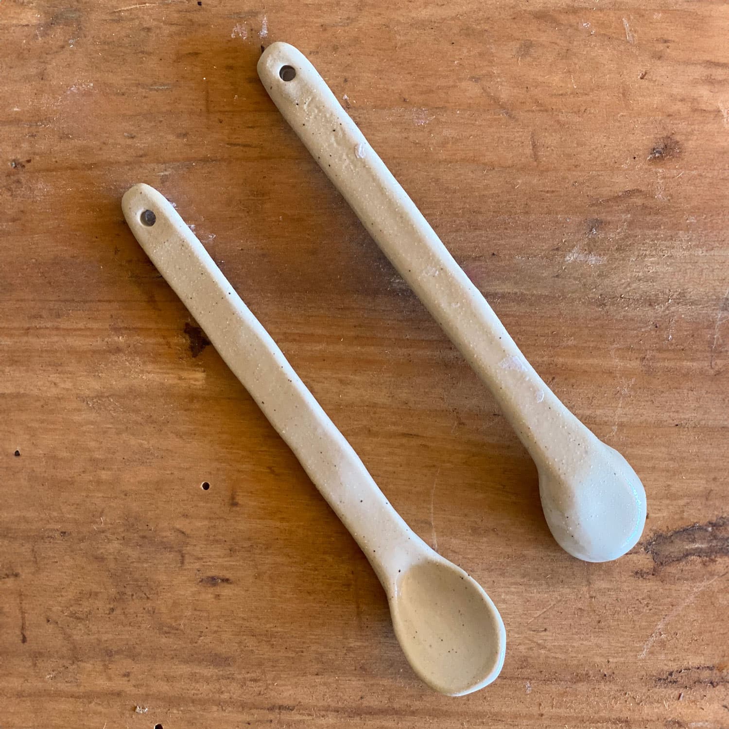 Ceramic Spoon - S000 Natural - n°74 E - Shop - 7400000133950