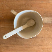 Ceramic Spoon - S000 Natural - n°74 E - Shop - 7400000133950