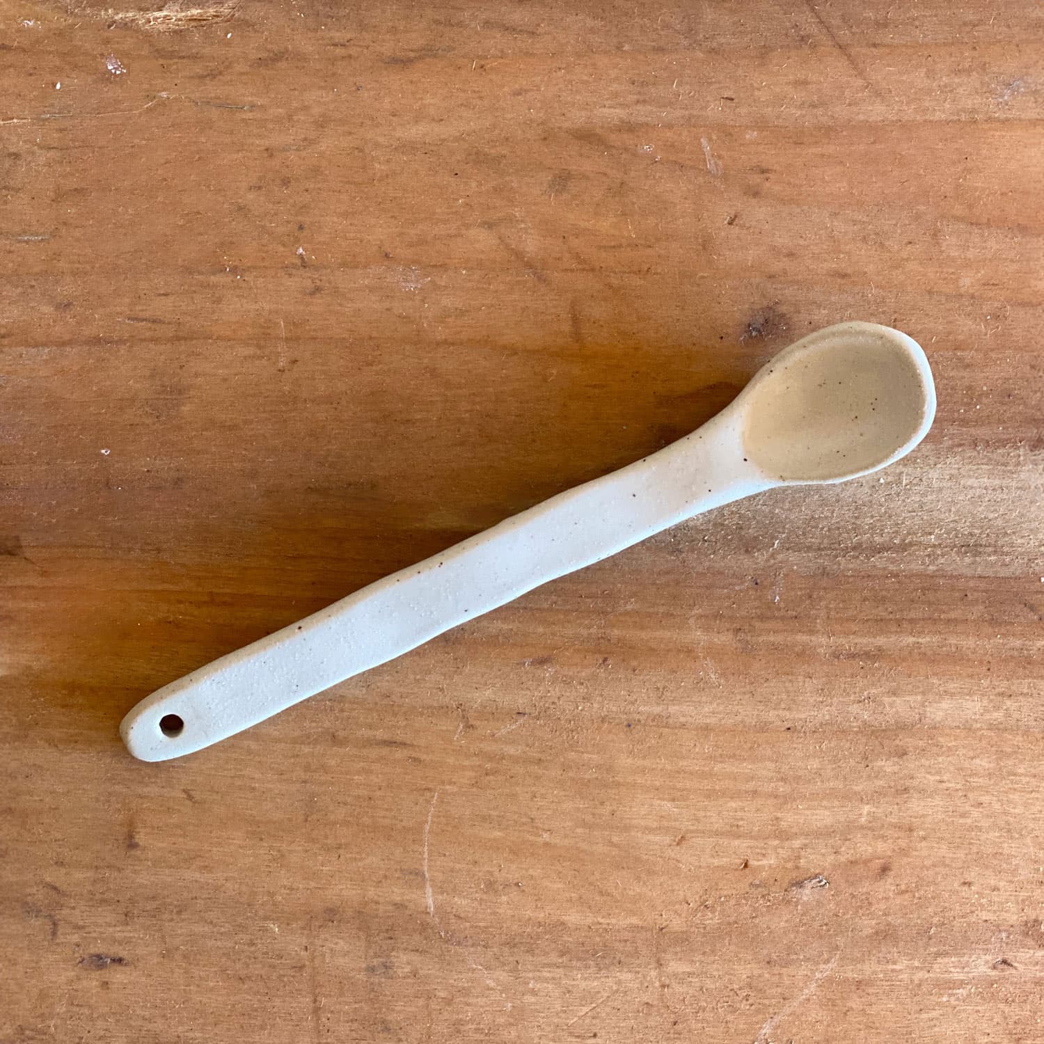 Ceramic Spoon - S000 Natural - n°74 E - Shop - 7400000133950