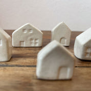 Ceramic Village 5 Tiny Houses - S000 Natural - n°74 E - Shop - 7400000137178