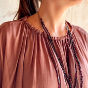Chloe Top - Women  - CS Cotton Silk - S060 Jaipur Pink