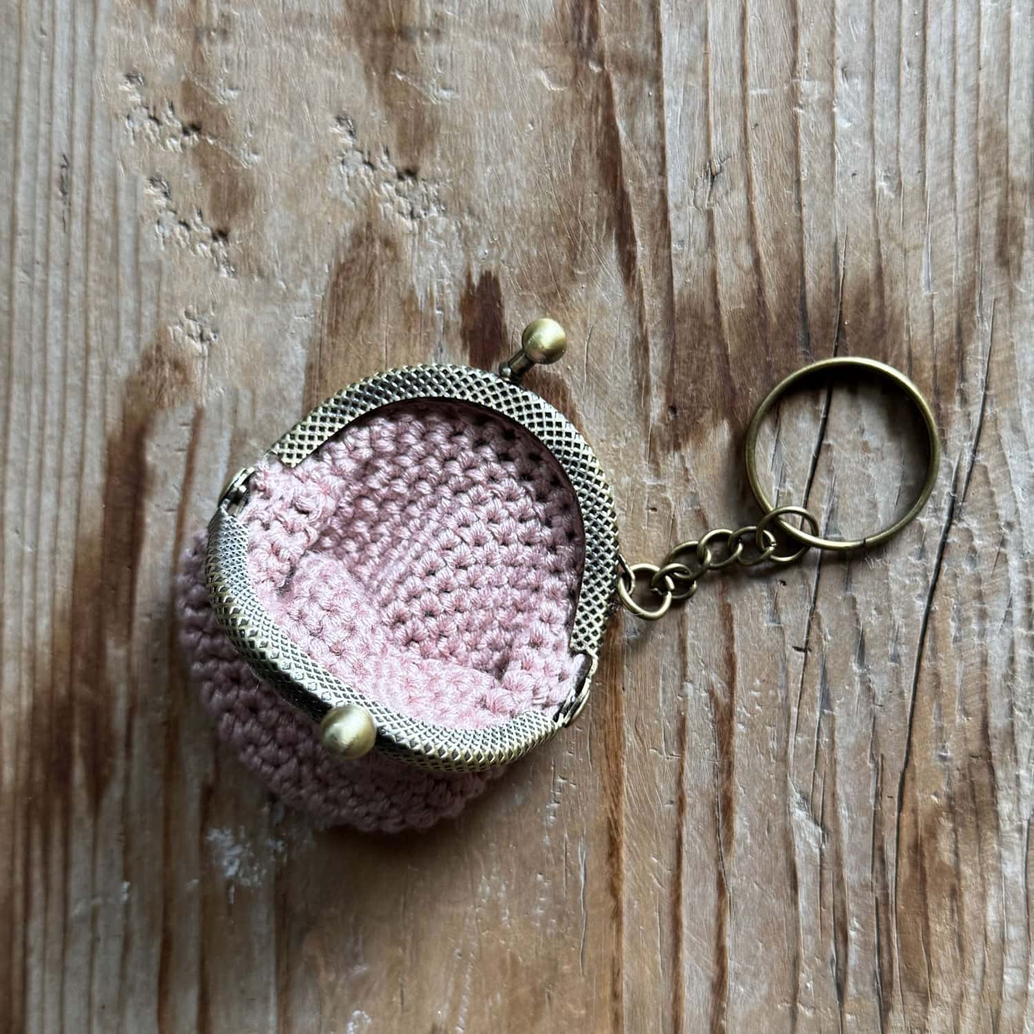 Colette Coins Purse - RY Rayon - S007 Dusty Pink - n°74 E - Shop - 7400000137381