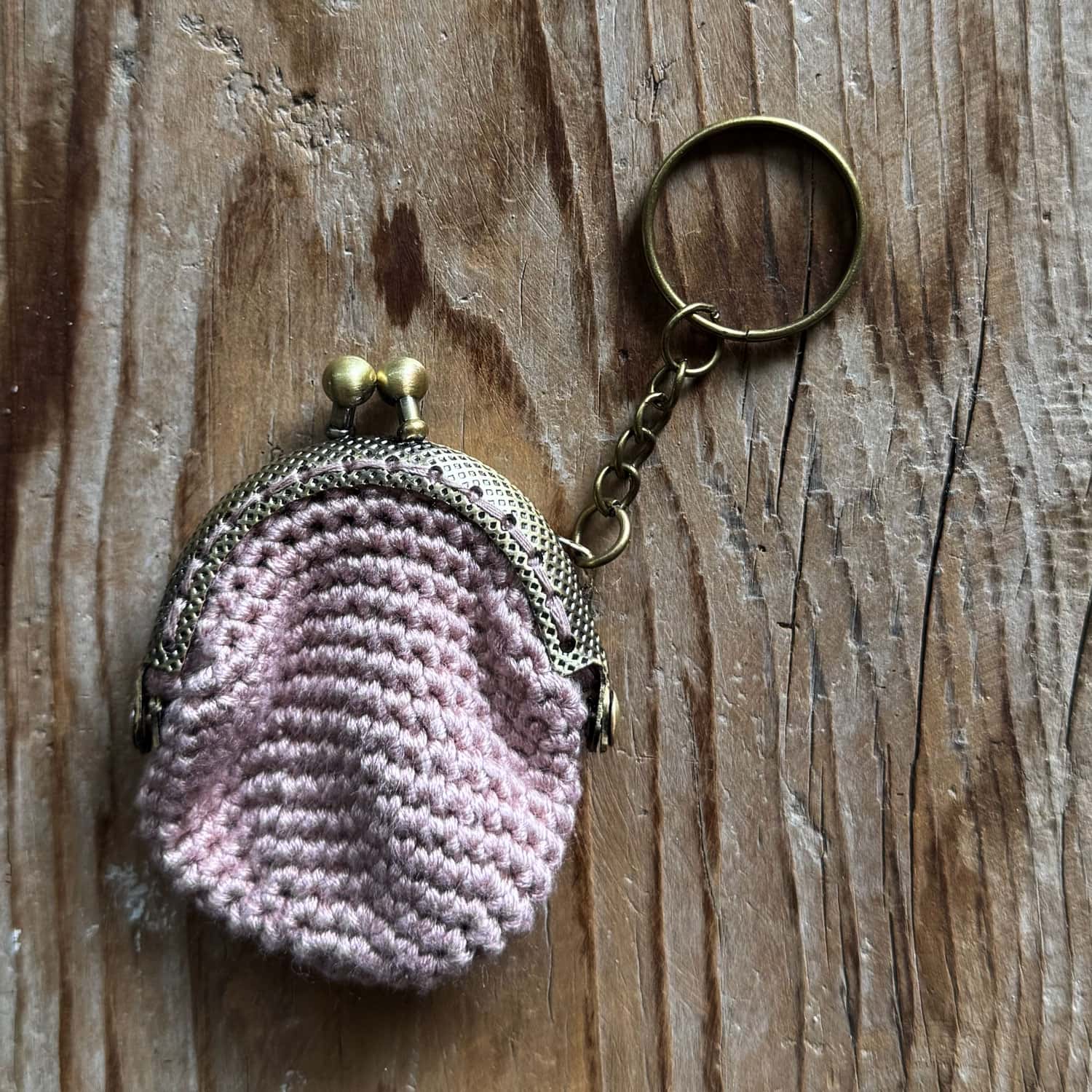 Colette Coins Purse - RY Rayon - S007 Dusty Pink - n°74 E - Shop - 7400000137381