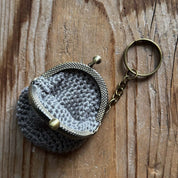 Colette Coins Purse - RY Rayon - S045 Stone Grey - n°74 E - Shop - 7400000137414