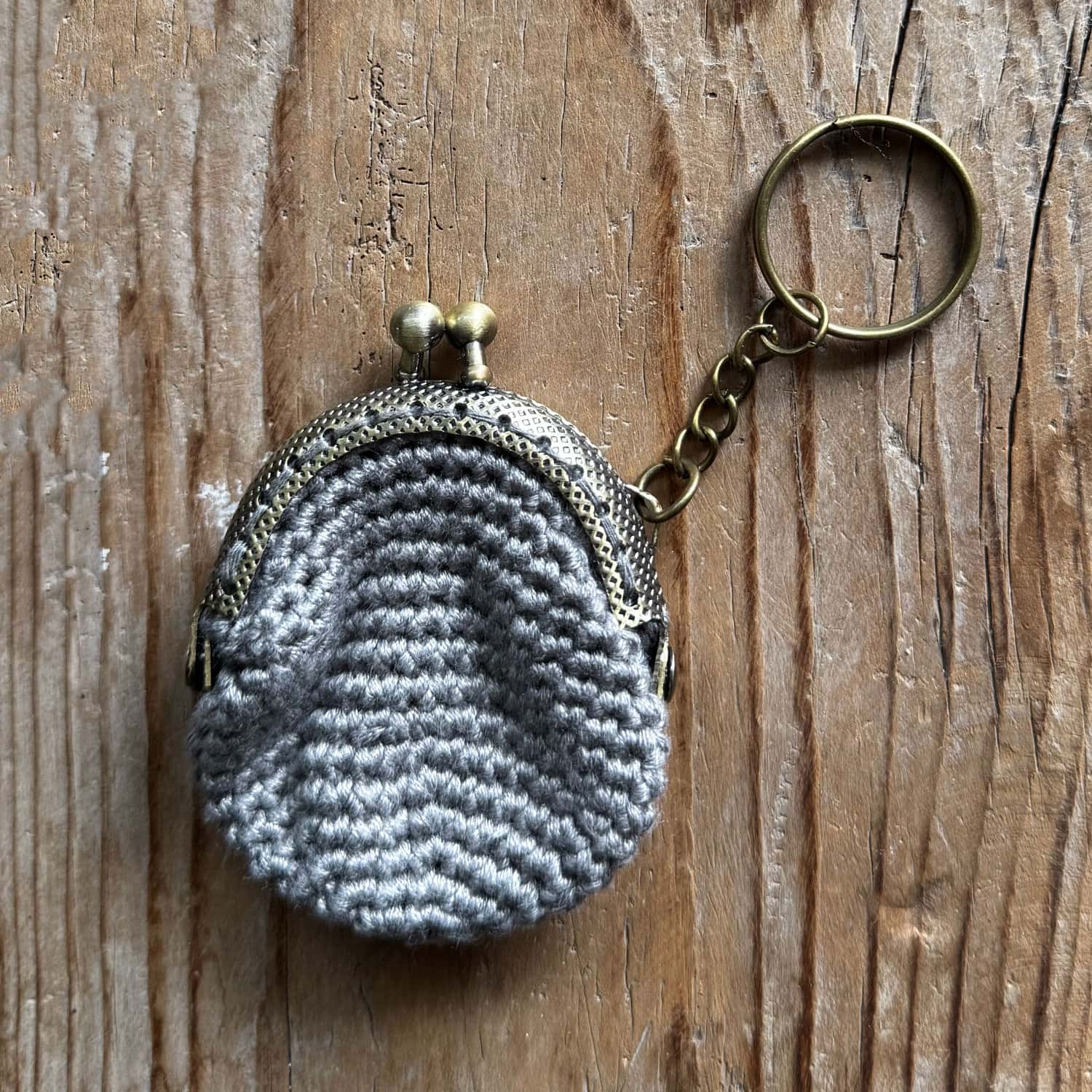 Colette Coins Purse - RY Rayon - S045 Stone Grey - n°74 E - Shop - 7400000137414