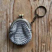 Colette Coins Purse - RY Rayon - S045 Stone Grey - n°74 E - Shop - 7400000137414