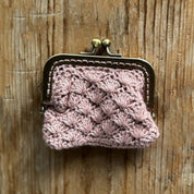 Colette Coins Purse - RY Rayon - S007 Dusty Pink