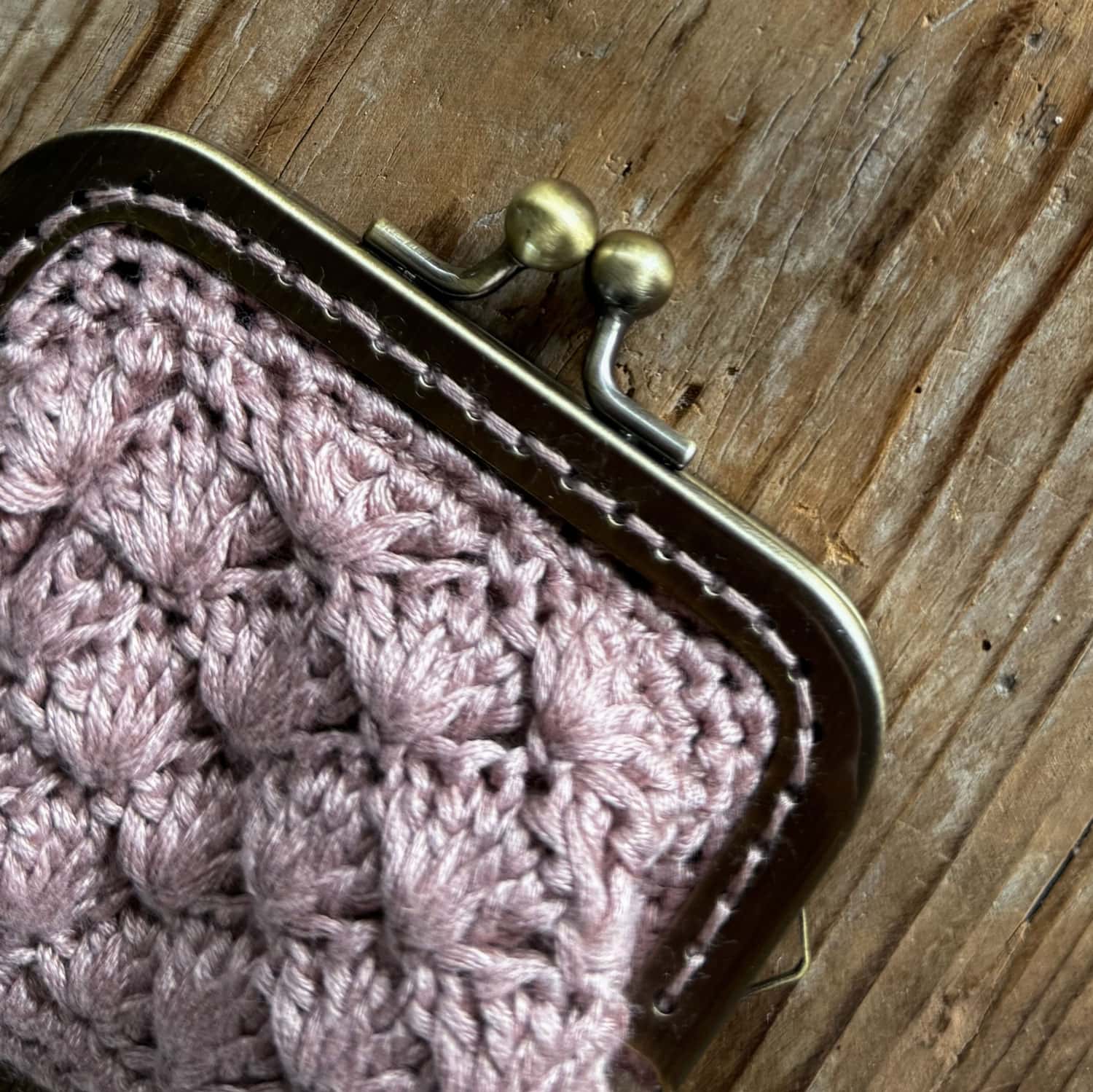 Colette Coins Purse - RY Rayon - S007 Dusty Pink