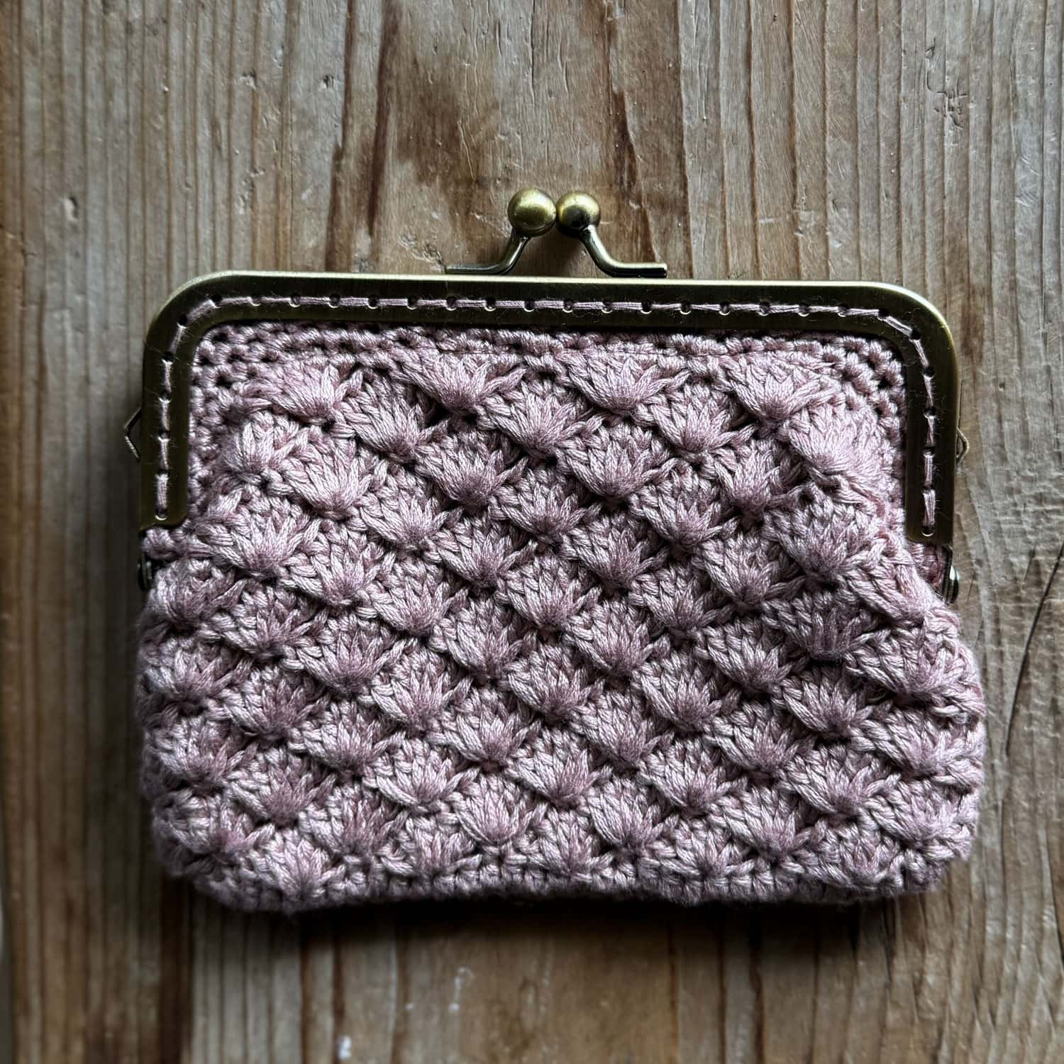 Colette Little Clutch - RY Rayon - S007 Dusty Pink - n°74 E - Shop - 7400000137378
