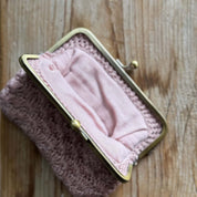 Colette Little Clutch - RY Rayon - S007 Dusty Pink