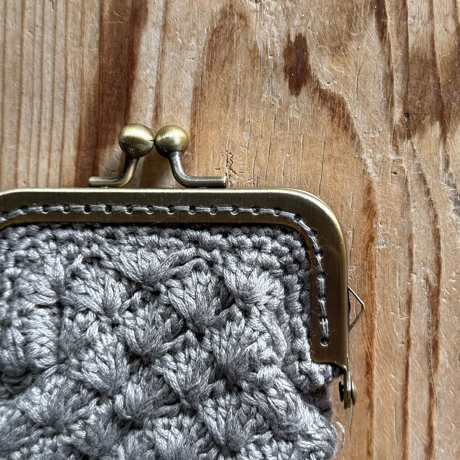 Colette Mini Purse - RY Rayon - S045 Stone Grey - n°74 E - Shop - 7400000137382