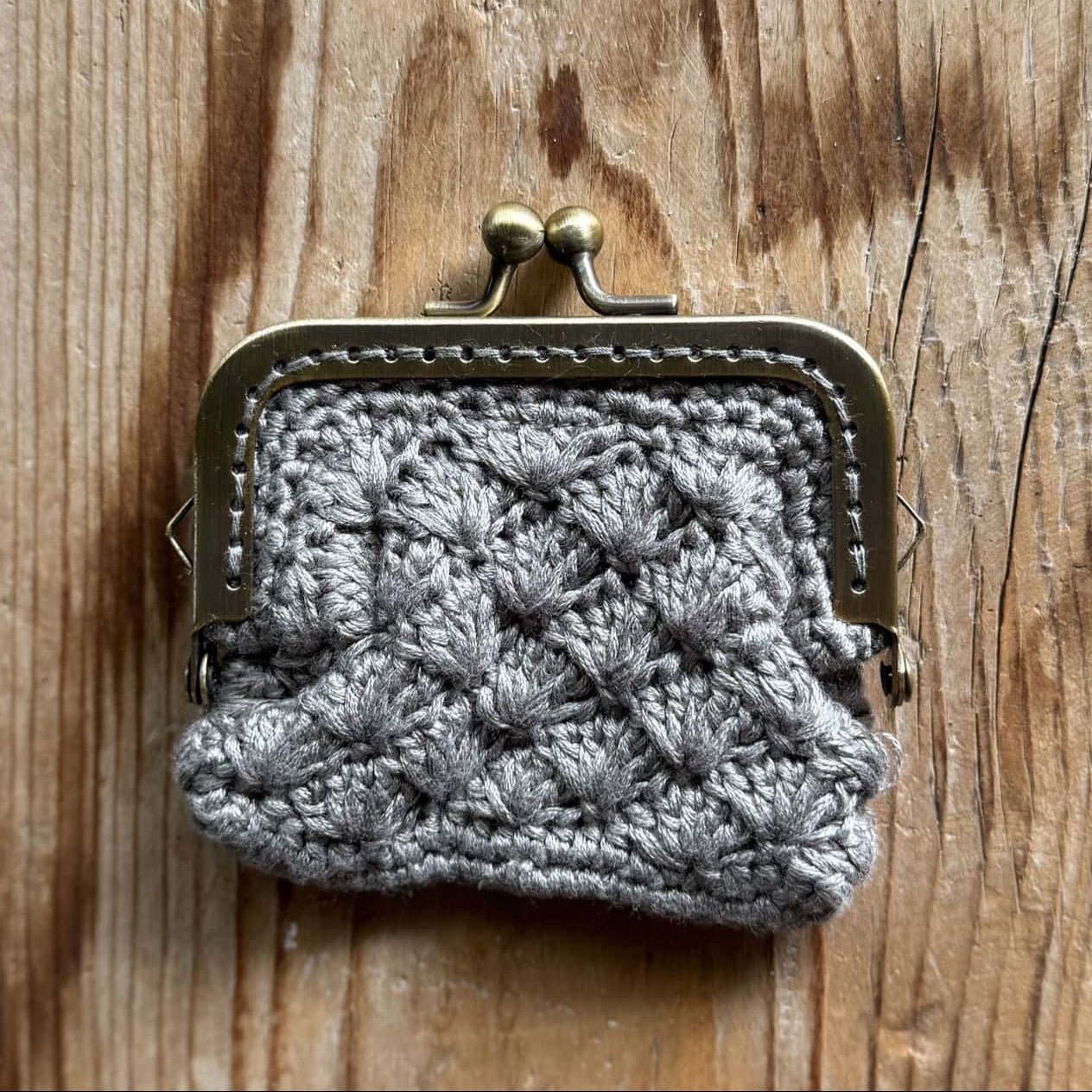 Colette Mini Purse - RY Rayon - S045 Stone Grey - n°74 E - Shop - 7400000137382