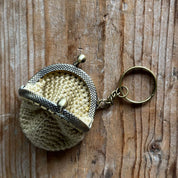 Colette Coins Purse - RY Rayon - S048 Mellow Yellow